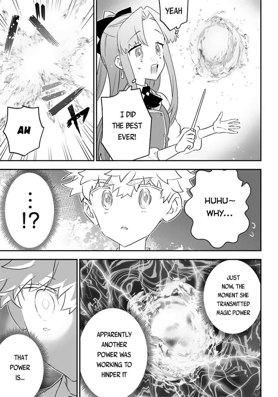 Sekai ni Hitori, Zenzokusei Mahou no Tsukaite Chapter 9 17